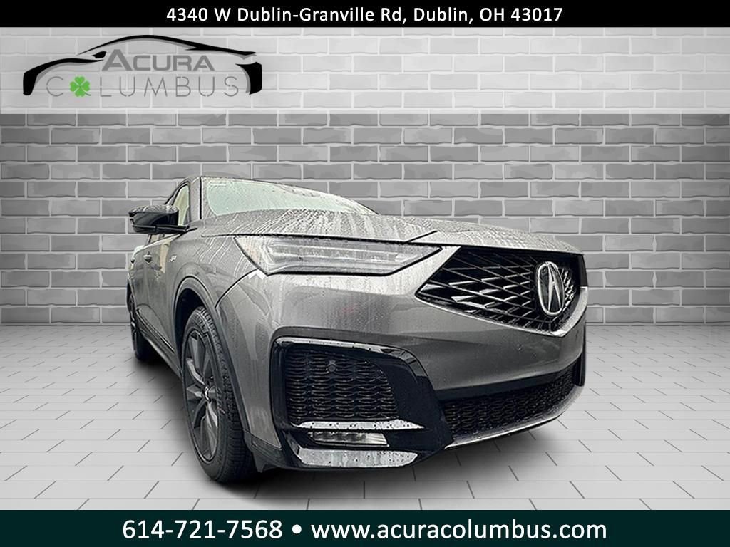 New 2026 Acura MDX A-Spec image 1
