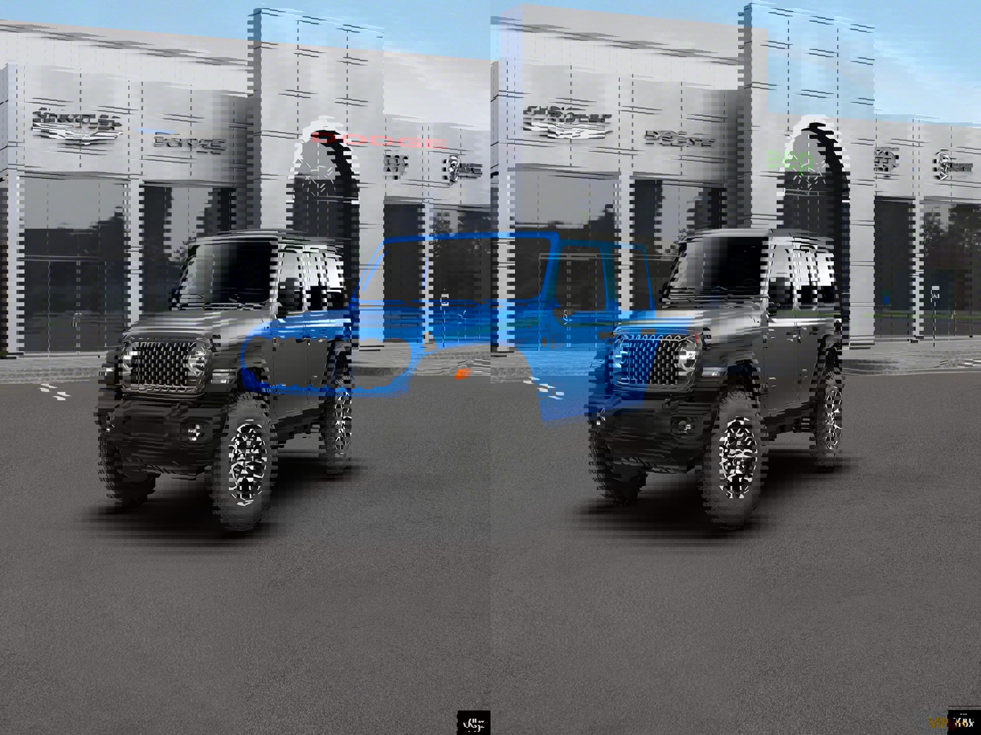 New 2026 Jeep Wrangler Unlimited Sport