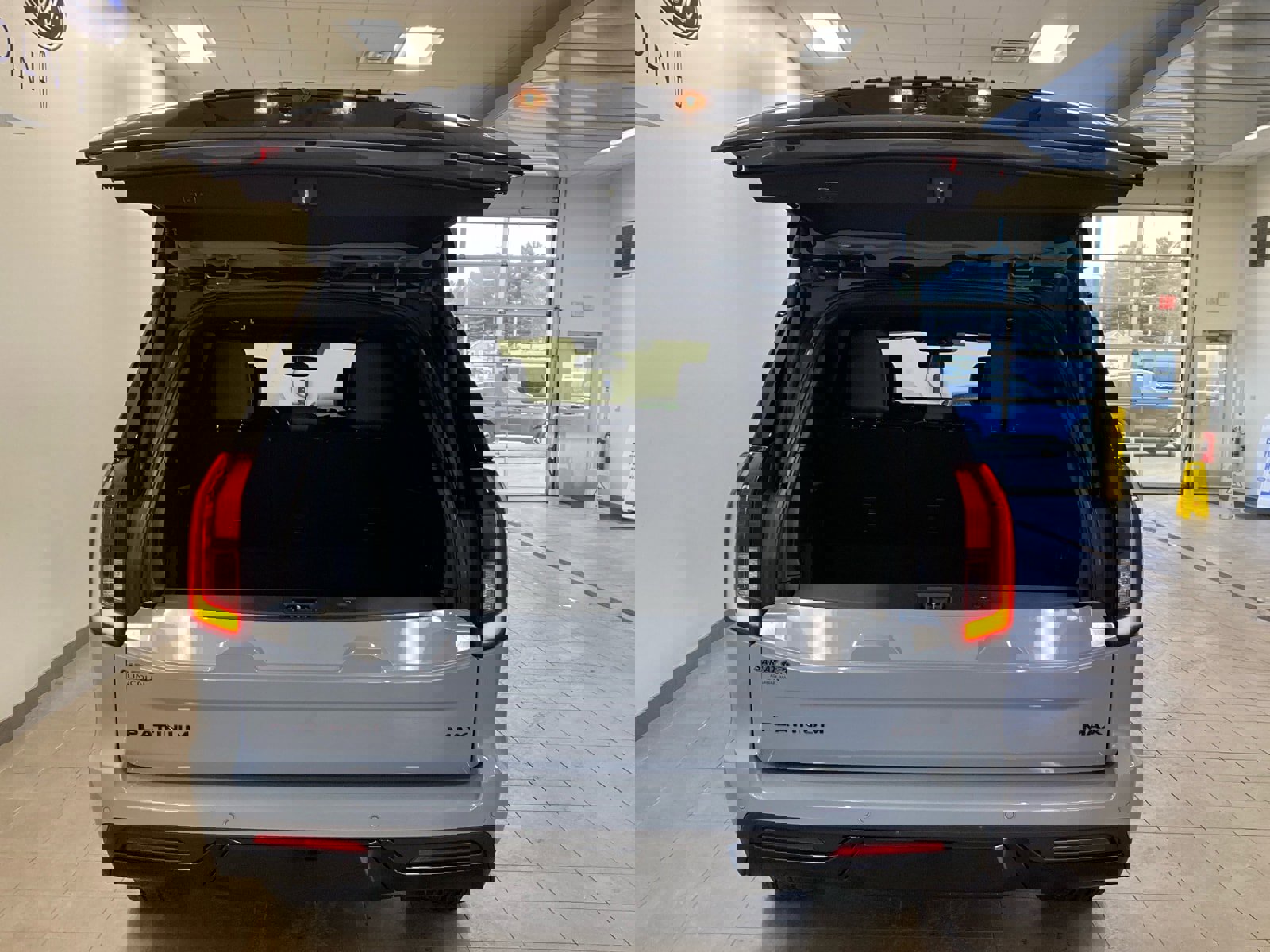 New 2025 Ford Expedition Max Platinum w/ Stealth Performance Package image 17