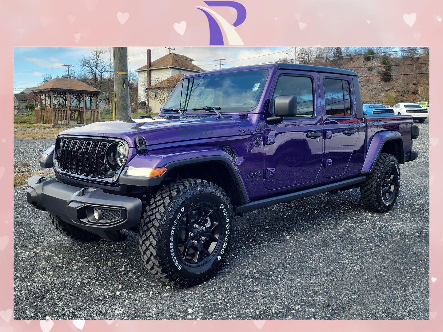 New 2026 Jeep Gladiator Willys image 1