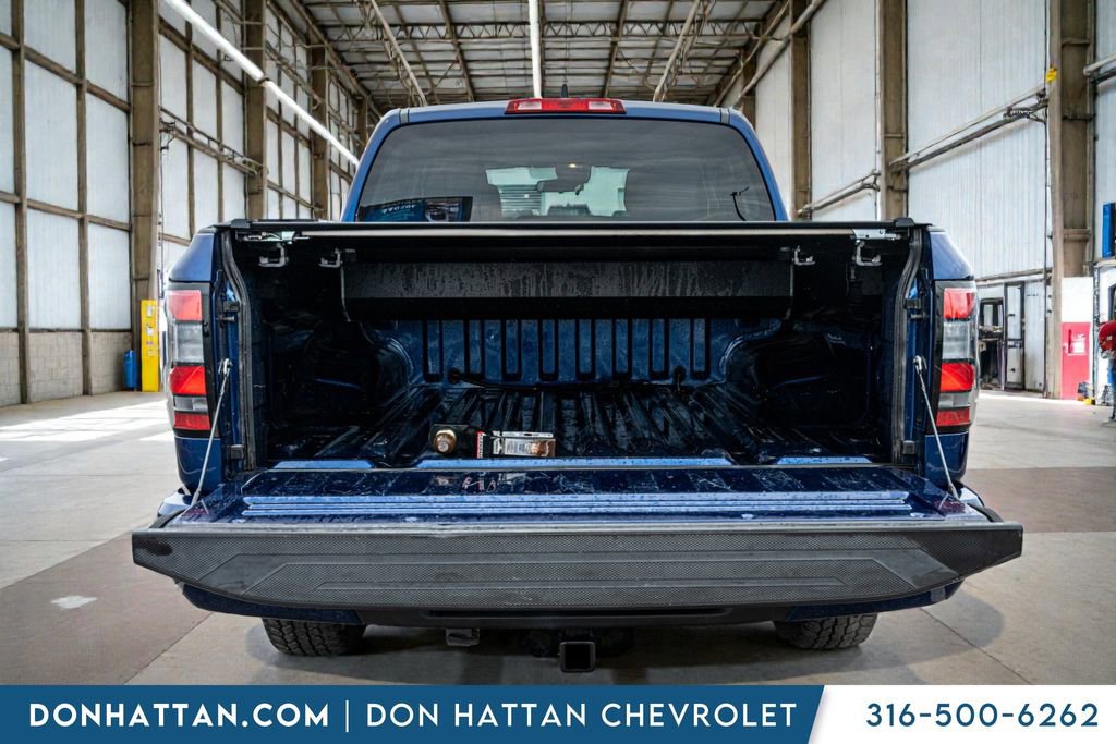 Used 2022 Nissan Frontier SV image 32