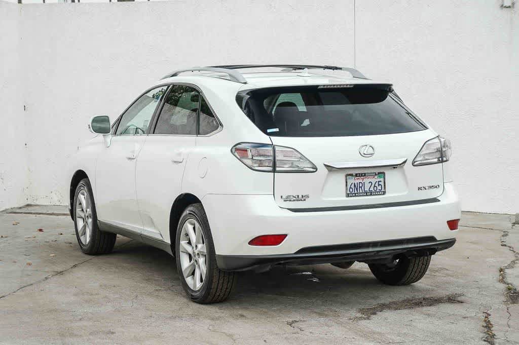 Used 2010 Lexus RX 350 2WD w/ Premium Pkg image 4