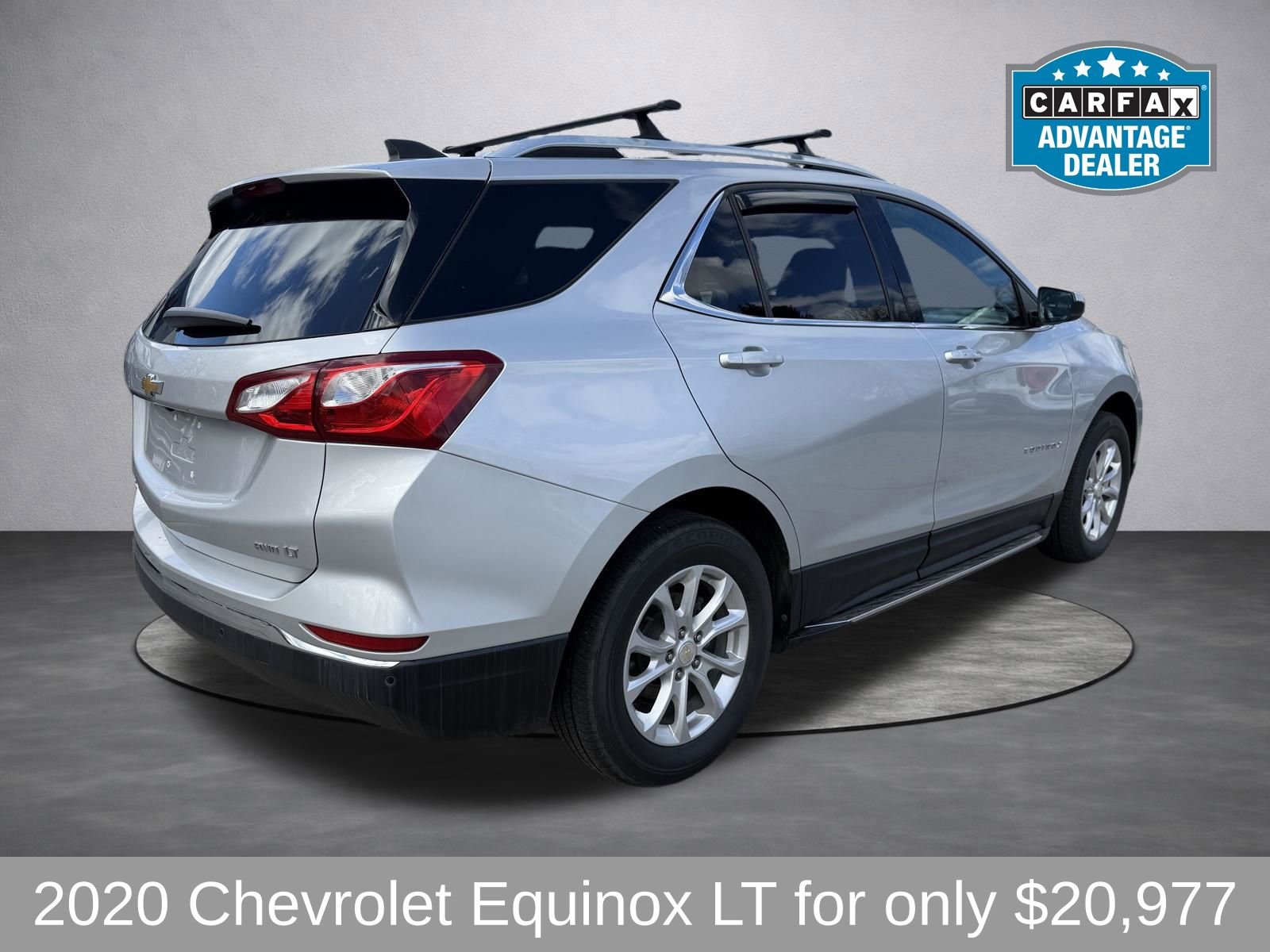 Used 2020 Chevrolet Equinox LT image 3