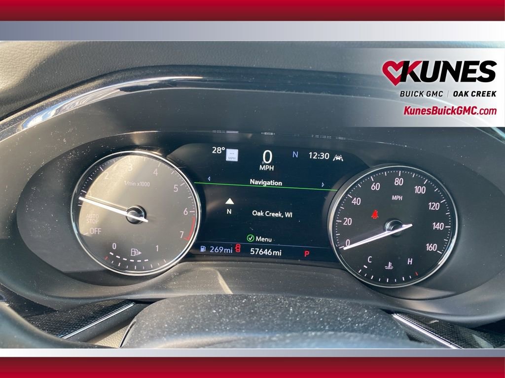 Used 2021 Buick Envision Essence w/ Technology Package I image 12