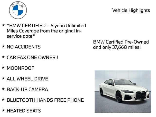 Certified 2023 BMW 440i xDrive Coupe w/ Premium Package image 11