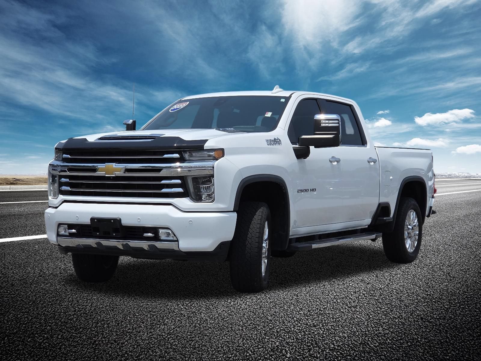 Used 2022 Chevrolet Silverado 2500 High Country w/ Z71 Off-Road Package AWD/4WD image 18