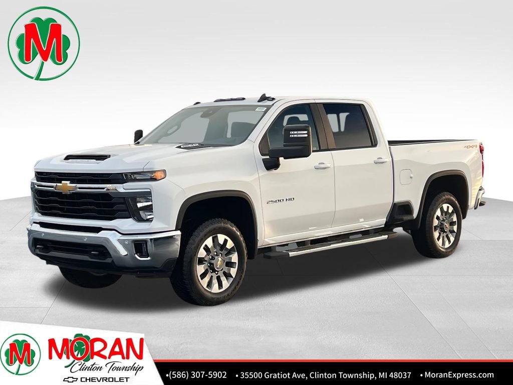 Certified 2025 Chevrolet Silverado 2500 LT w/ All Star Edition image 1