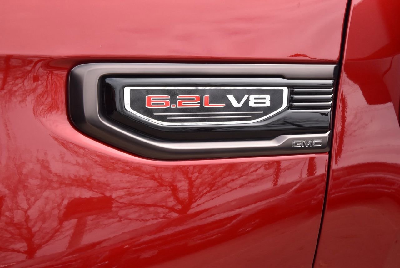 Used 2025 GMC Sierra 1500 AT4X image 44