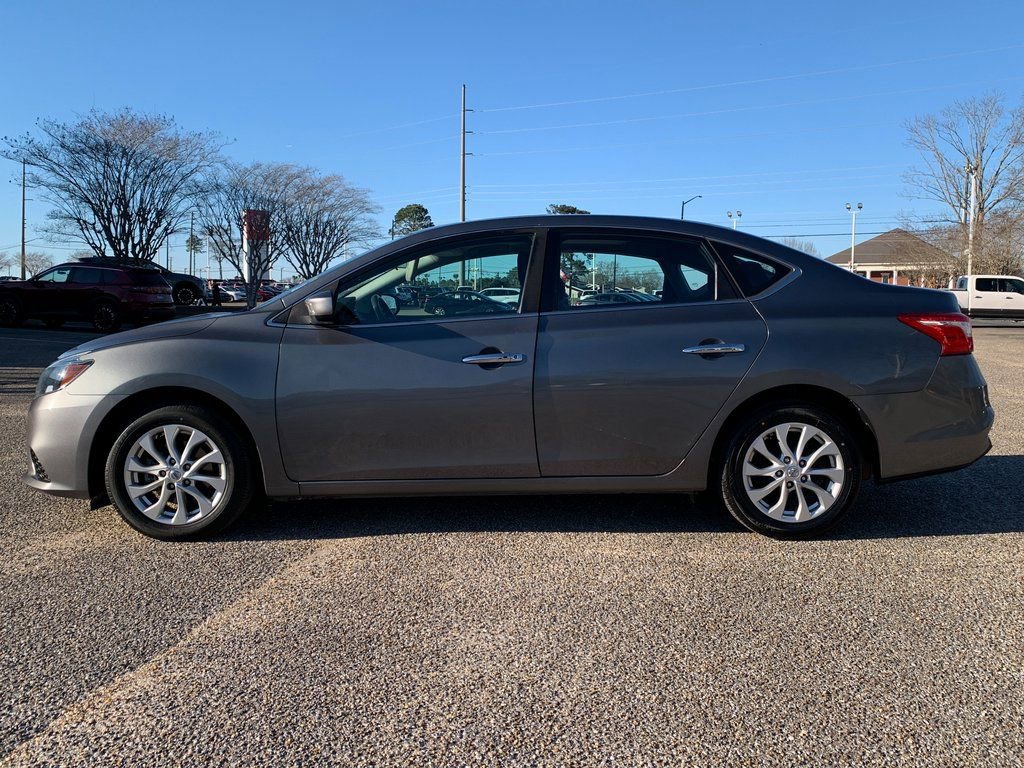 Used 2017 Nissan Sentra SV w/ Style Package image 5