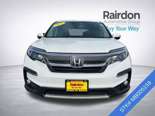 Used 2021 Honda Pilot EX-L image 2