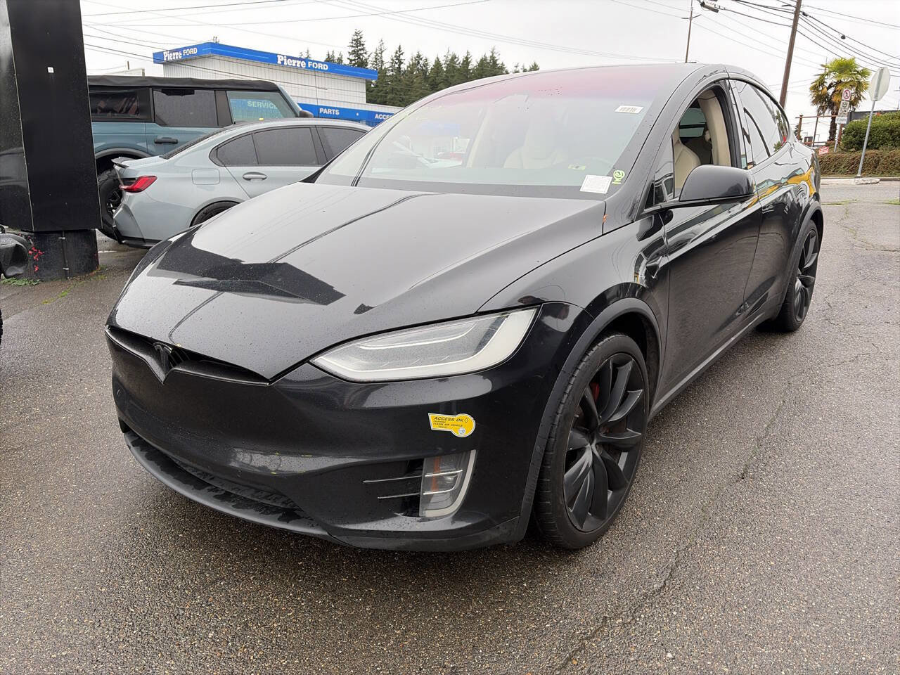 Used 2018 Tesla Model X 100D image 1