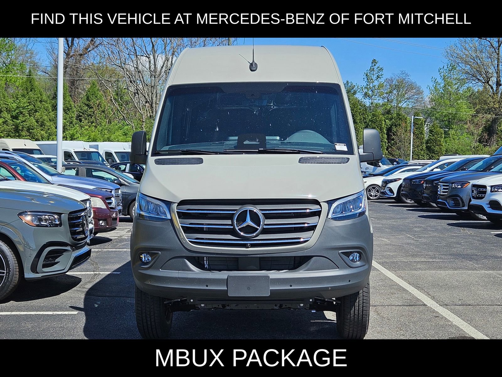 New 2026 Mercedes-Benz Sprinter 144 Cargo image 2