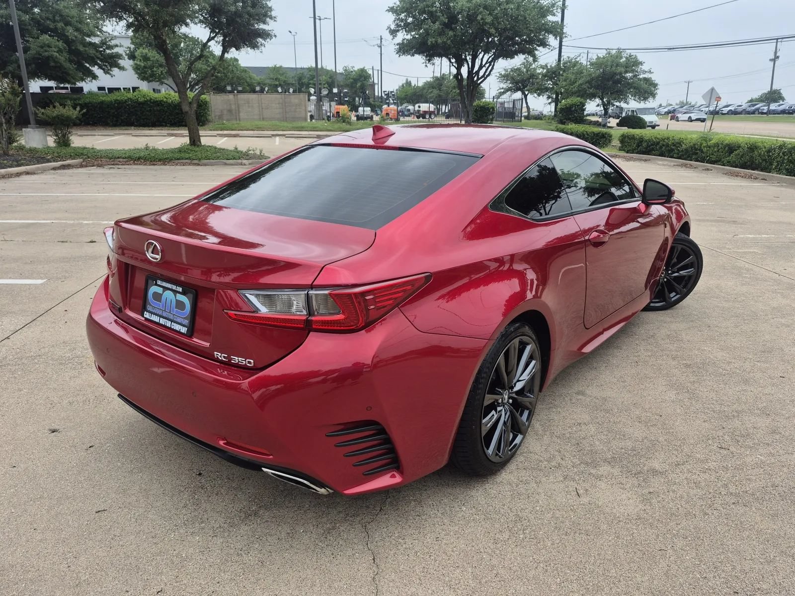 Used 2015 Lexus RC 350 w/ Luxury Package RWD image 7