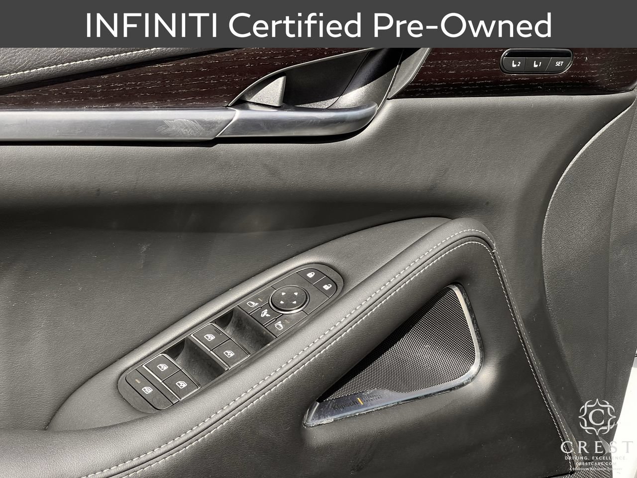 Certified 2026 INFINITI QX60 Autograph w/ Dark Cargo Package AWD/4WD image 23