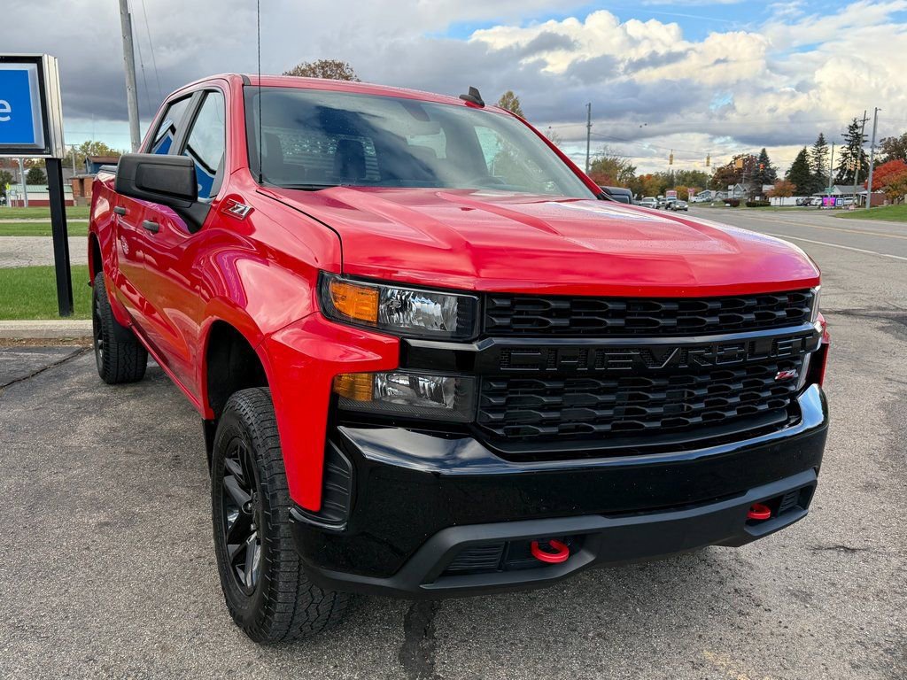 Certified 2019 Chevrolet Silverado 1500 Custom Trail Boss w/ Custom Convenience Package image 8