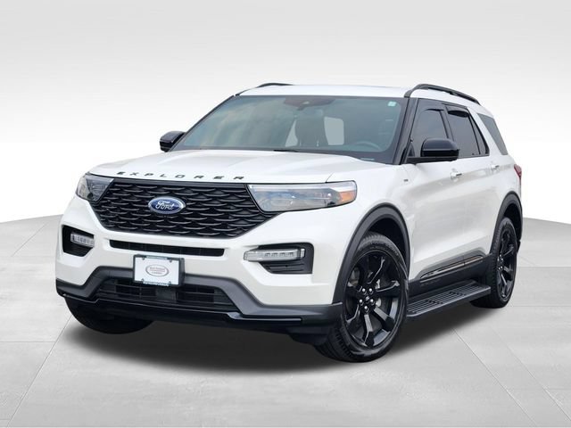 Used 2023 Ford Explorer ST-Line w/ Class IV Trailer Tow Package AWD/4WD 360° Tour