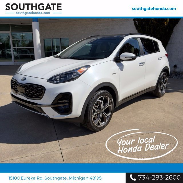 Used 2020 Kia Sportage SX