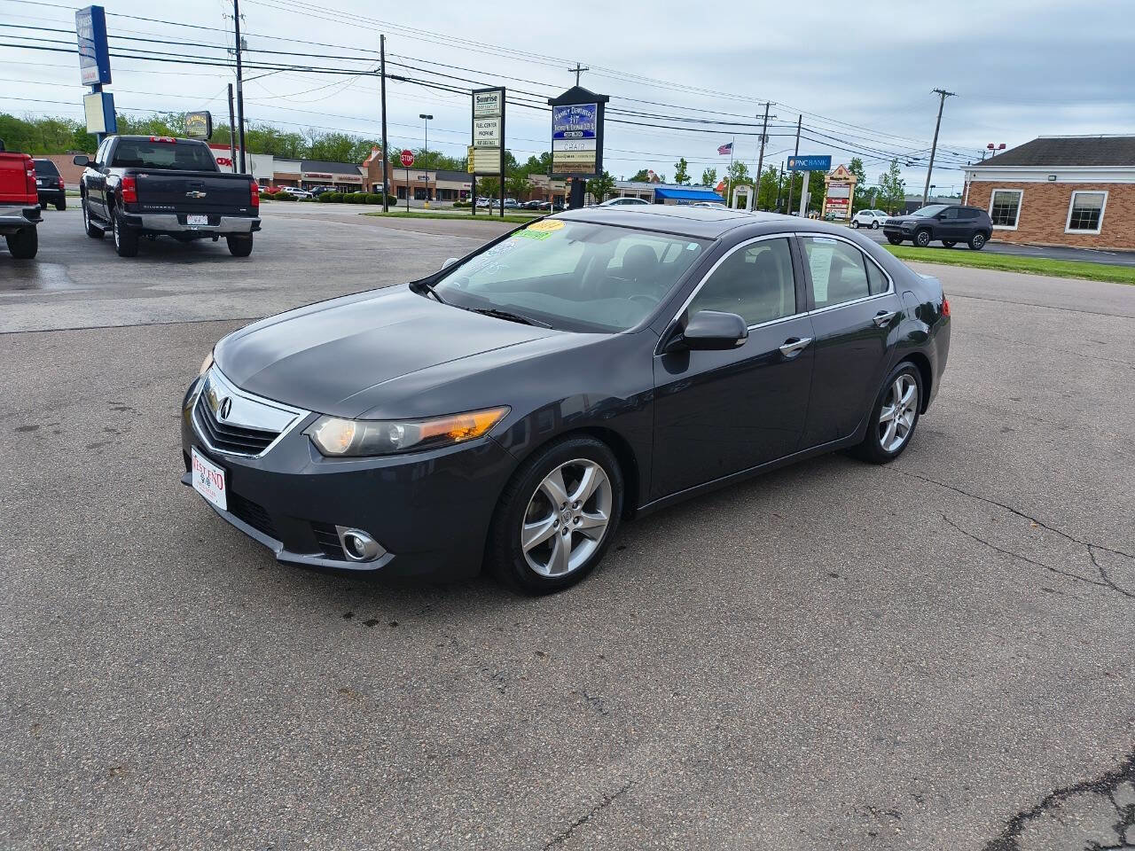 Used 2014 Acura TSX Sedan FWD image 10