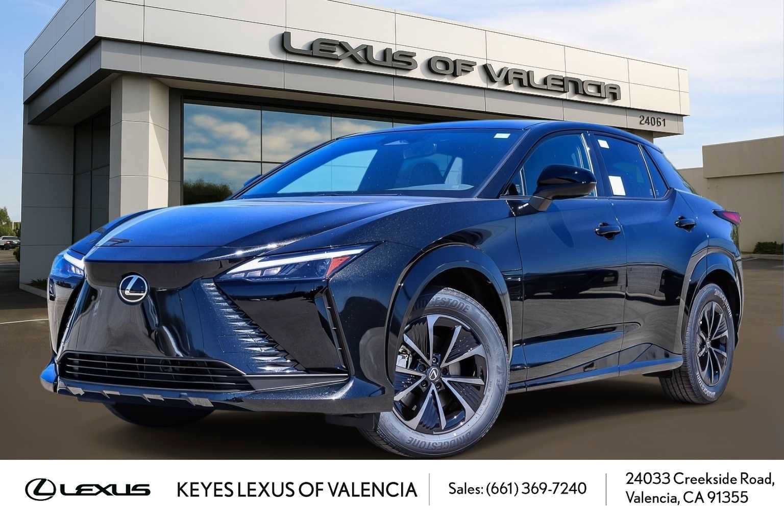 New 2026 Lexus RZ 350e 2WD w/ Accessory Package (Z1) image 1