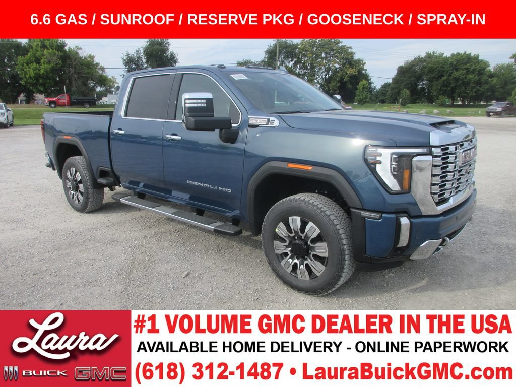 New 2026 GMC Sierra 2500 Denali w/ Denali Reserve Package