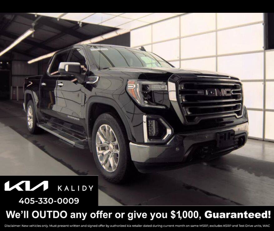 Used 2019 GMC Sierra 1500 SLT w/ SLT Premium Plus Package AWD/4WD image 1