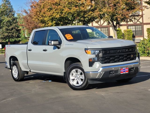 Used 2024 Chevrolet Silverado 1500 W/T w/ WT Safety Package image 2