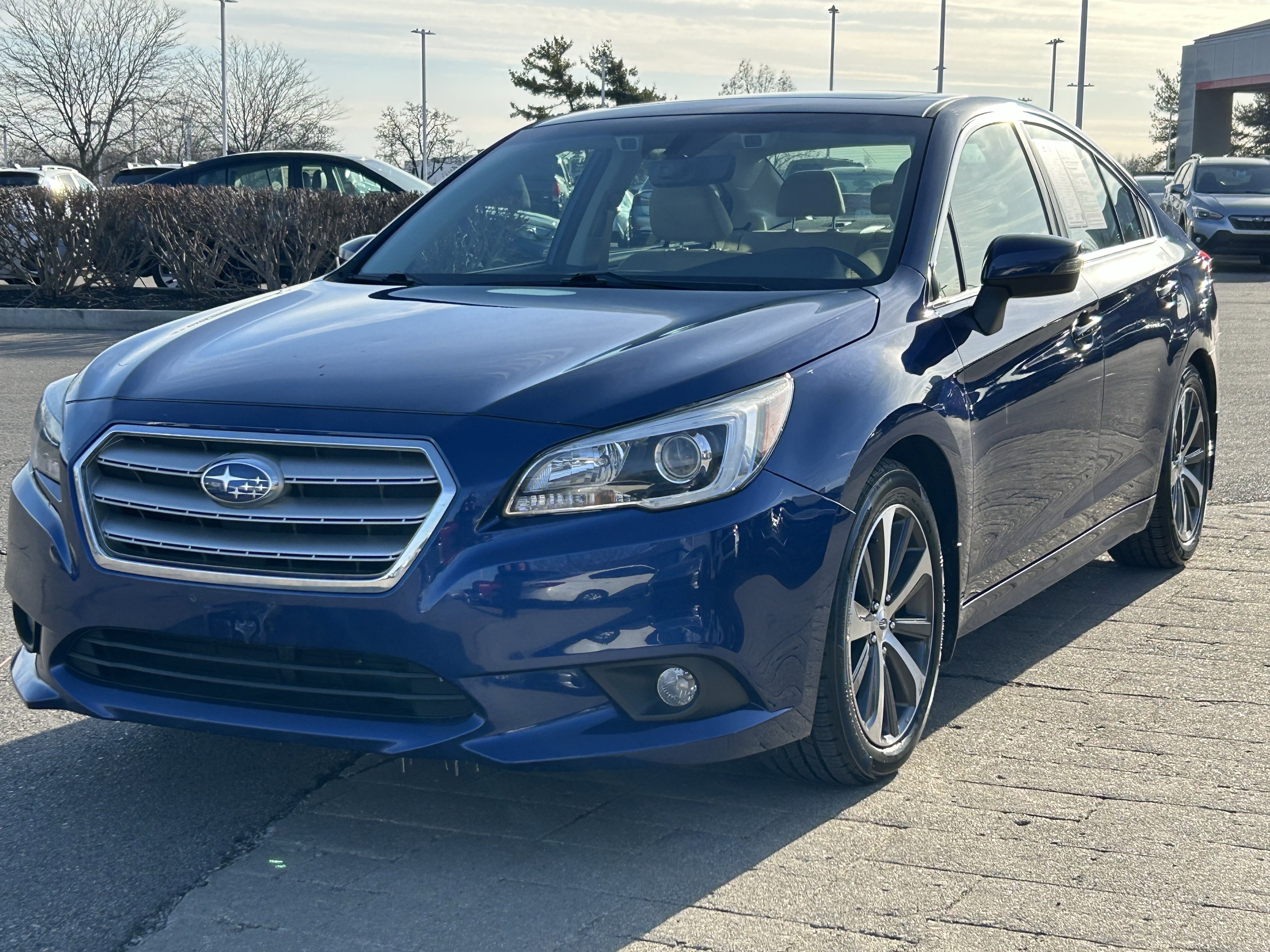 Used 2017 Subaru Legacy 2.5i Limited image 3
