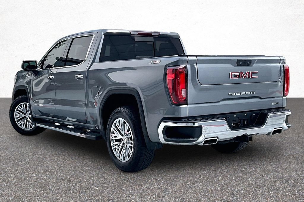 Used 2022 GMC Sierra 1500 SLT w/ SLT Premium Plus Package AWD/4WD image 5