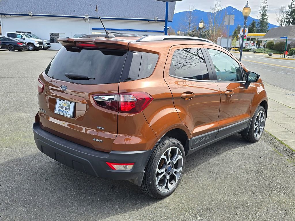 Used 2020 Ford EcoSport SES w/ Interior Protection Package image 6
