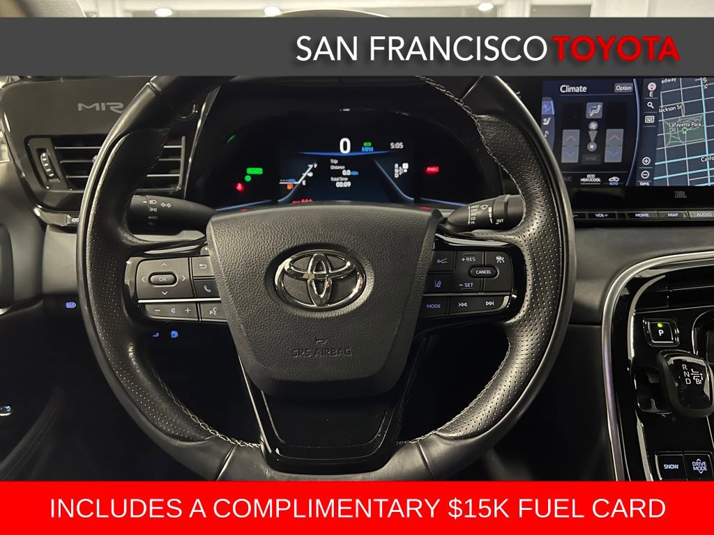 Certified 2021 Toyota Mirai XLE w/ Advanced Technology Package image 31