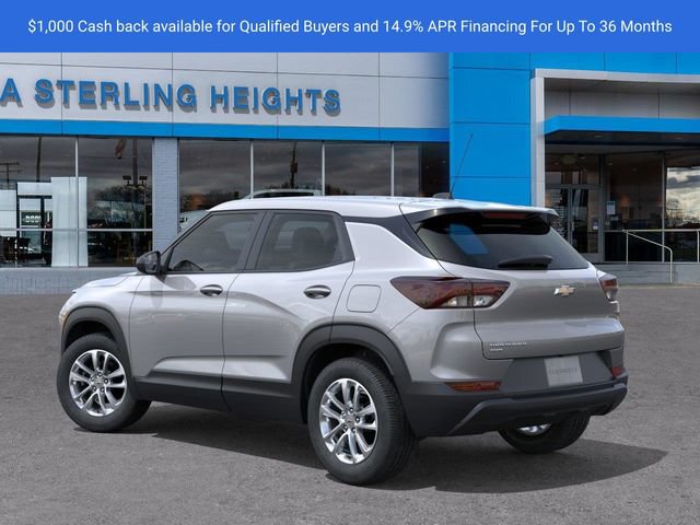 New 2026 Chevrolet TrailBlazer LS AWD/4WD image 3