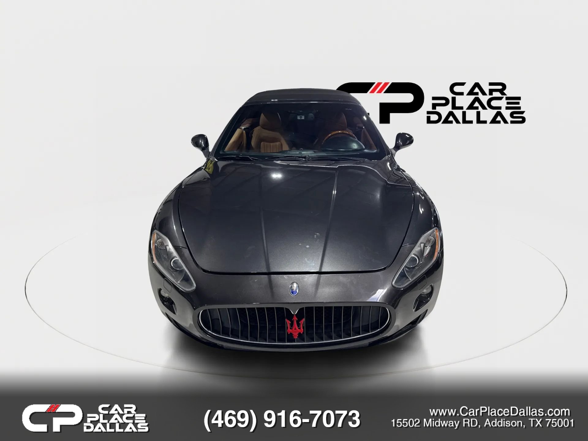 Used 2011 Maserati GranTurismo Convertible RWD image 11