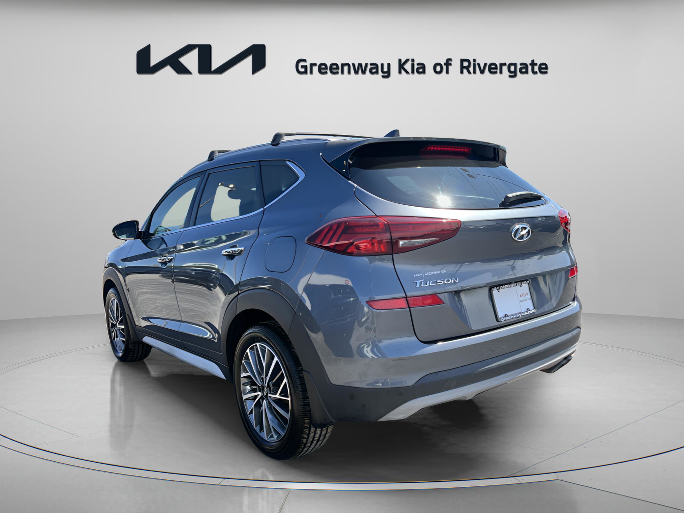 Used 2019 Hyundai Tucson Limited FWD image 4