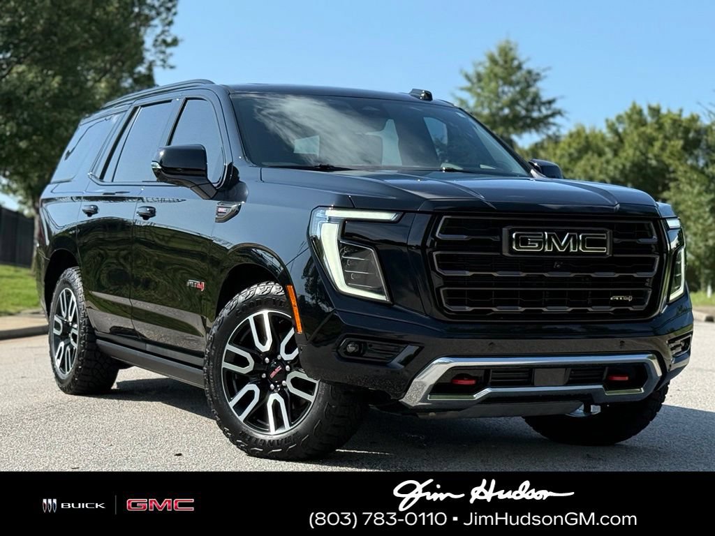 Certified 2025 GMC Yukon AT4 Ultimate w/ LPO, Floor Liner Package