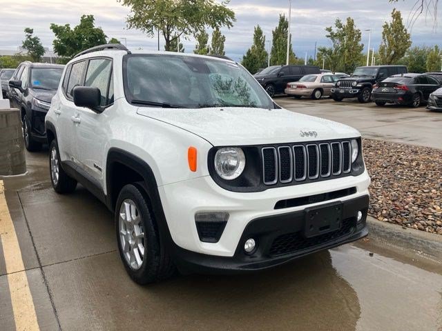 Certified 2022 Jeep Renegade Latitude w/ Convenience Group
