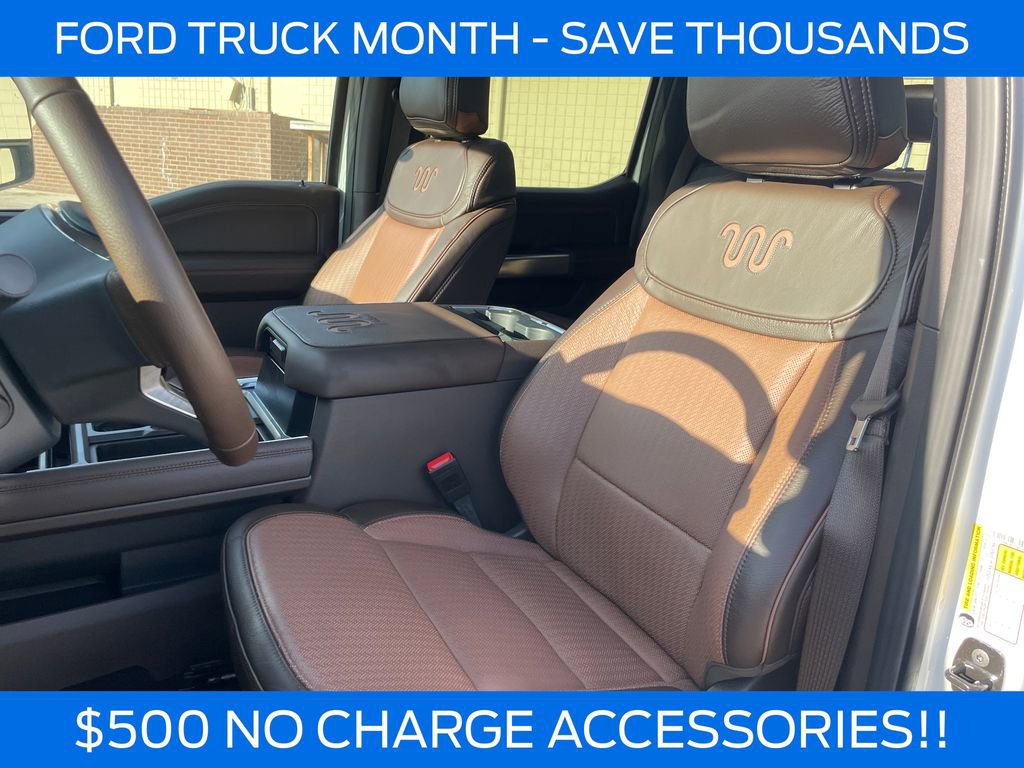 New 2025 Ford F250 King Ranch w/ Chrome Package image 17