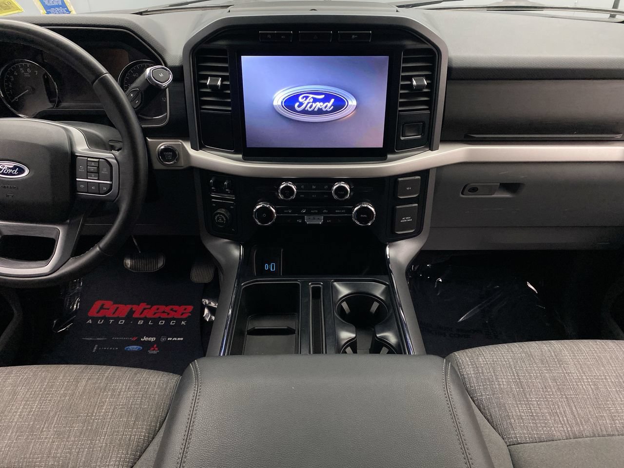 Used 2023 Ford F150 XLT w/ Equipment Group 302A High AWD/4WD image 21