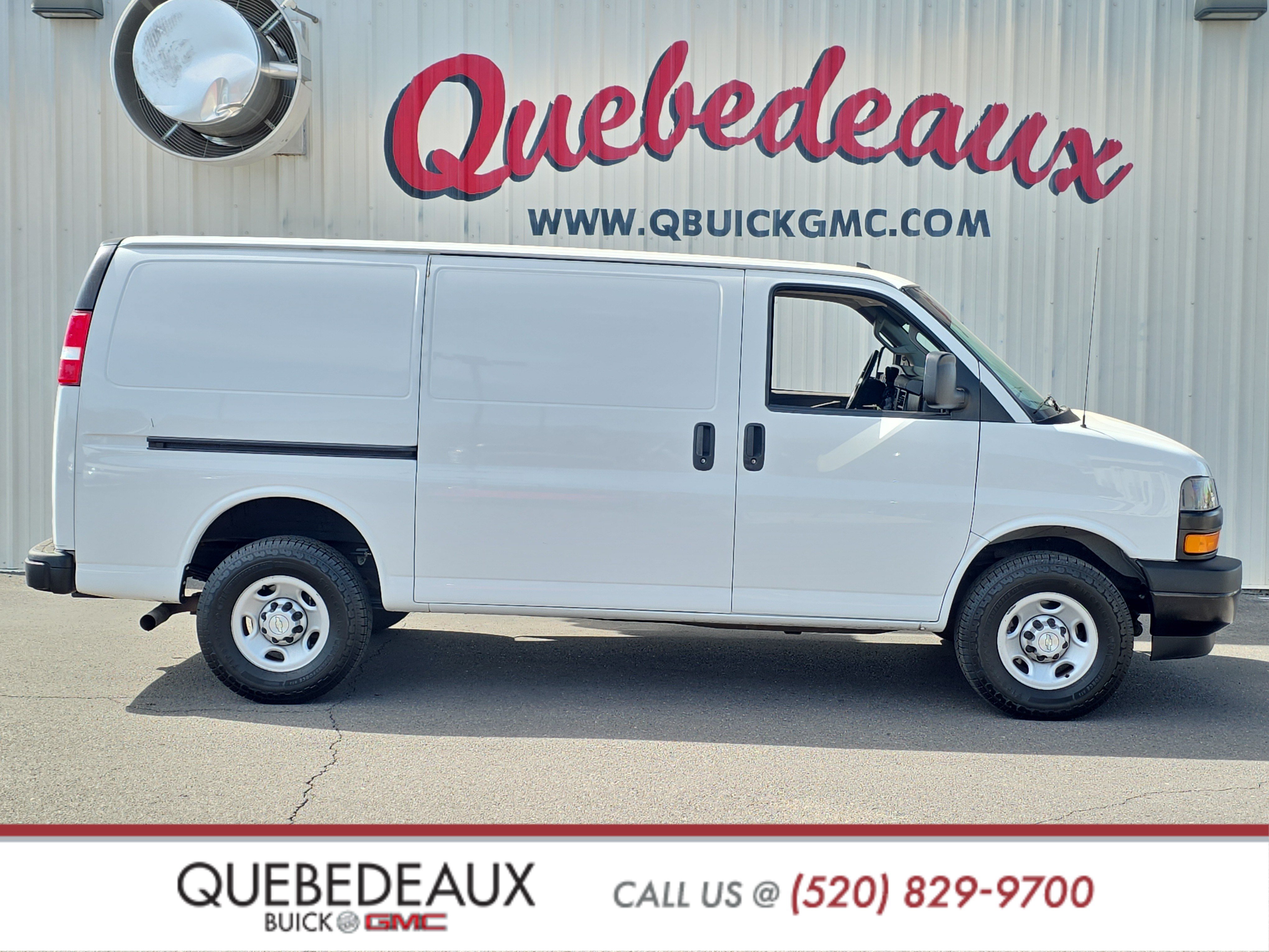 Used 2021 Chevrolet Express 2500 w/ Driver Convenience Package RWD image 8