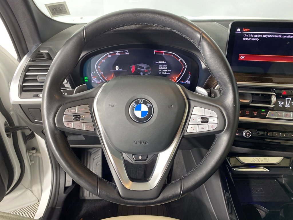Certified 2023 BMW X3 xDrive30i w/ Premium Package image 11
