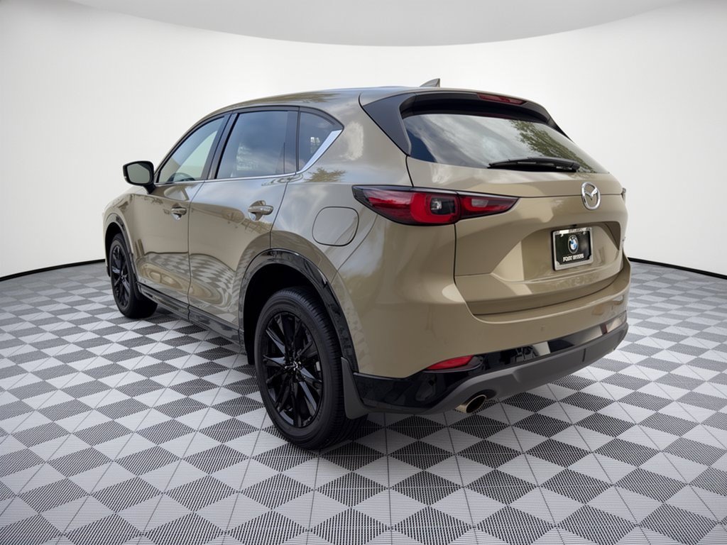 Used 2025 MAZDA CX-5 Carbon Edition AWD/4WD image 3