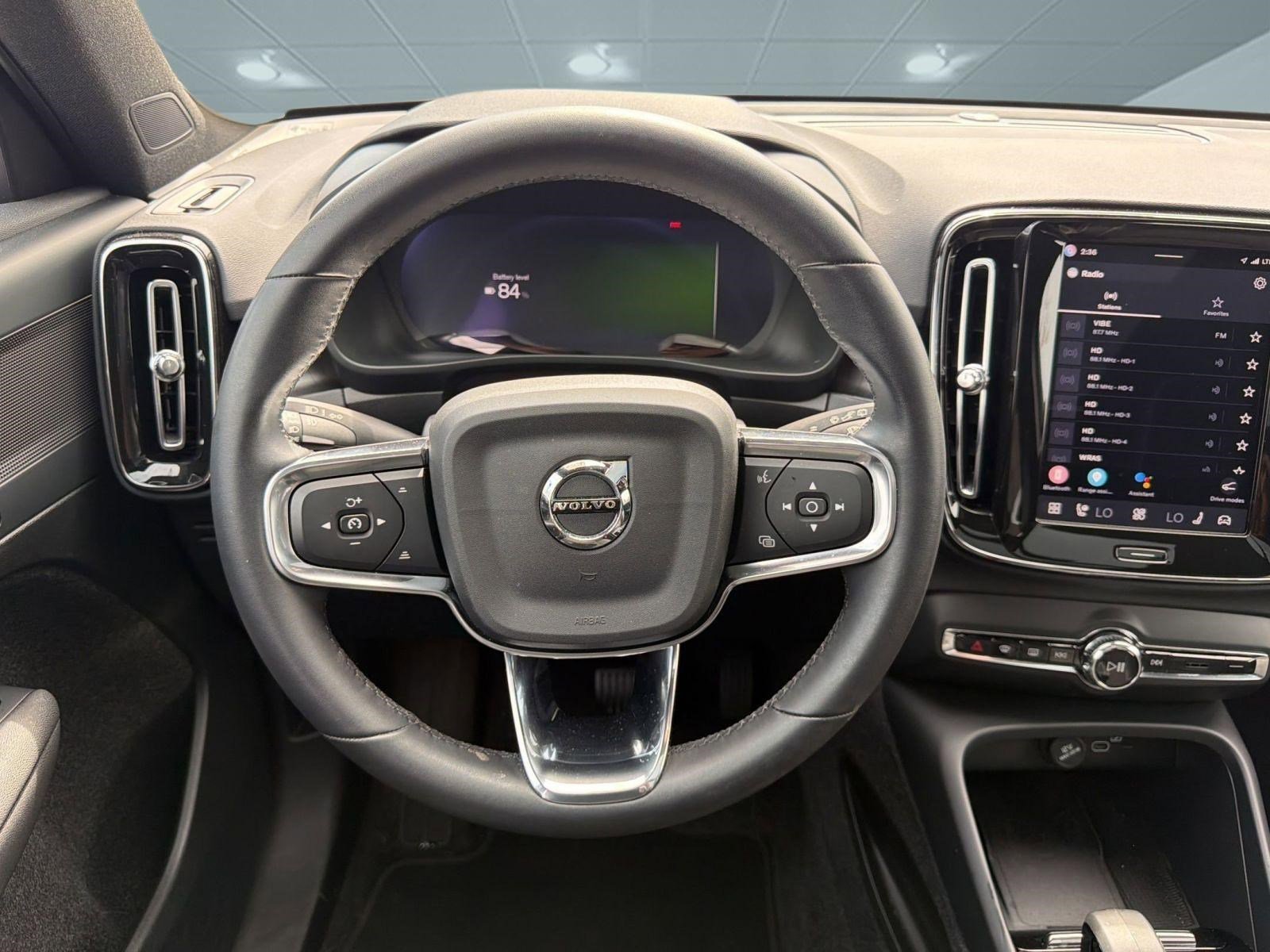 Certified 2024 Volvo XC40 Recharge Plus w/ Protection Package Premier RWD image 17