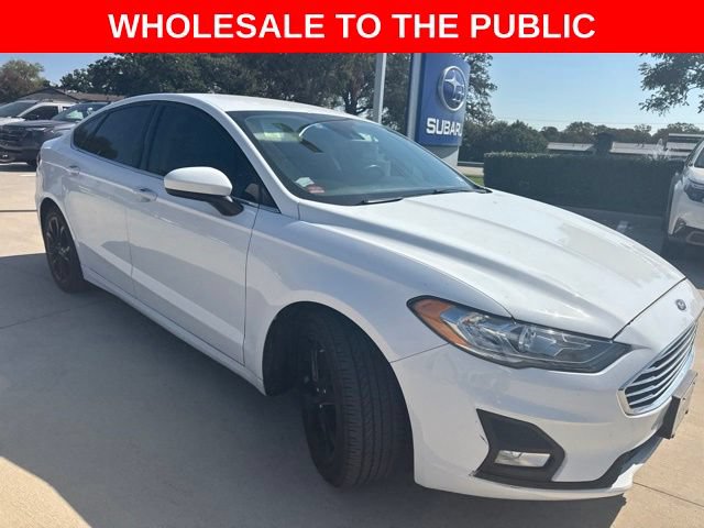 Used 2019 Ford Fusion SE w/ Equipment Group 151A FWD image 1