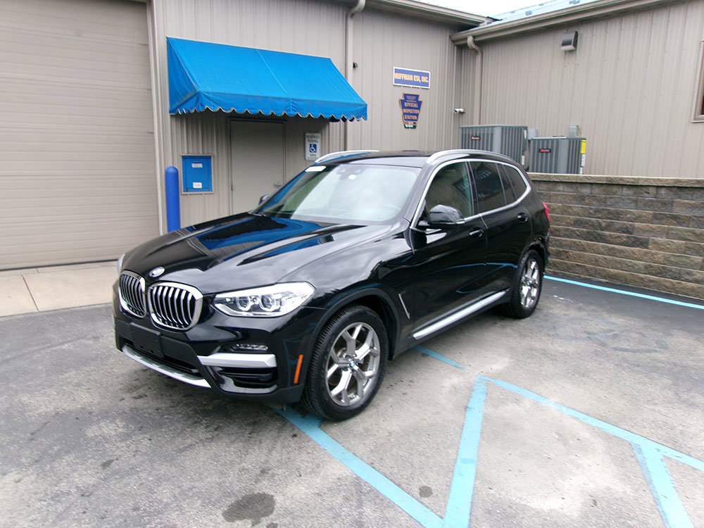 Used 2020 BMW X3 xDrive30i w/ Premium Package image 3
