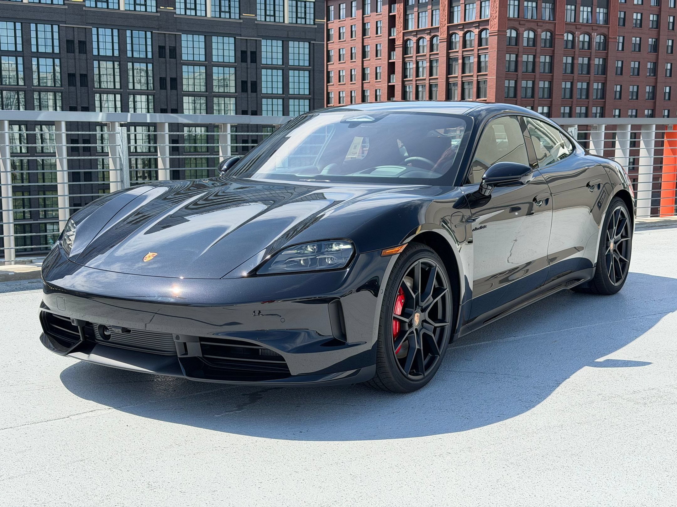 New 2026 Porsche Taycan GTS