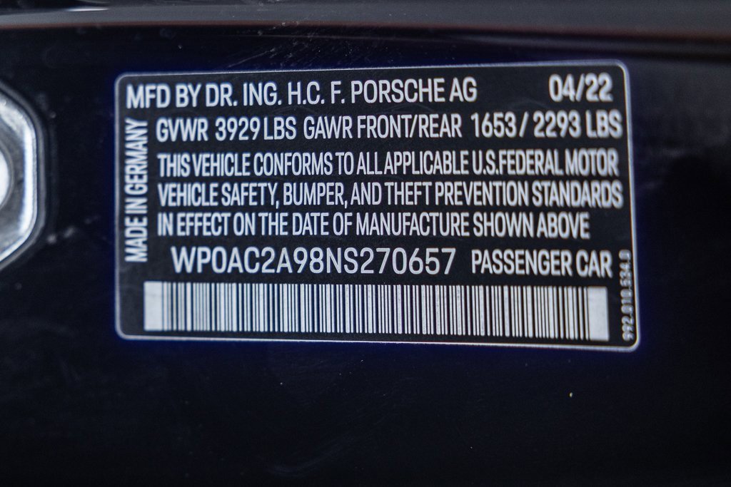 Used 2022 Porsche 911 GT3 image 32