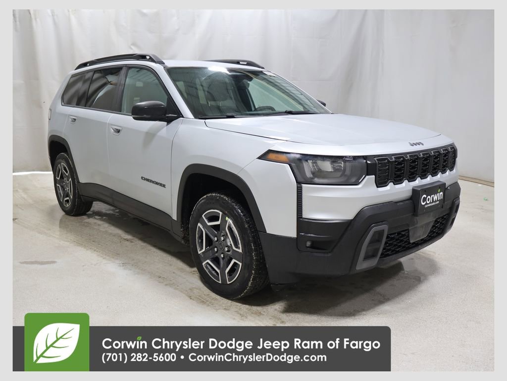 New 2026 Jeep Cherokee Laredo