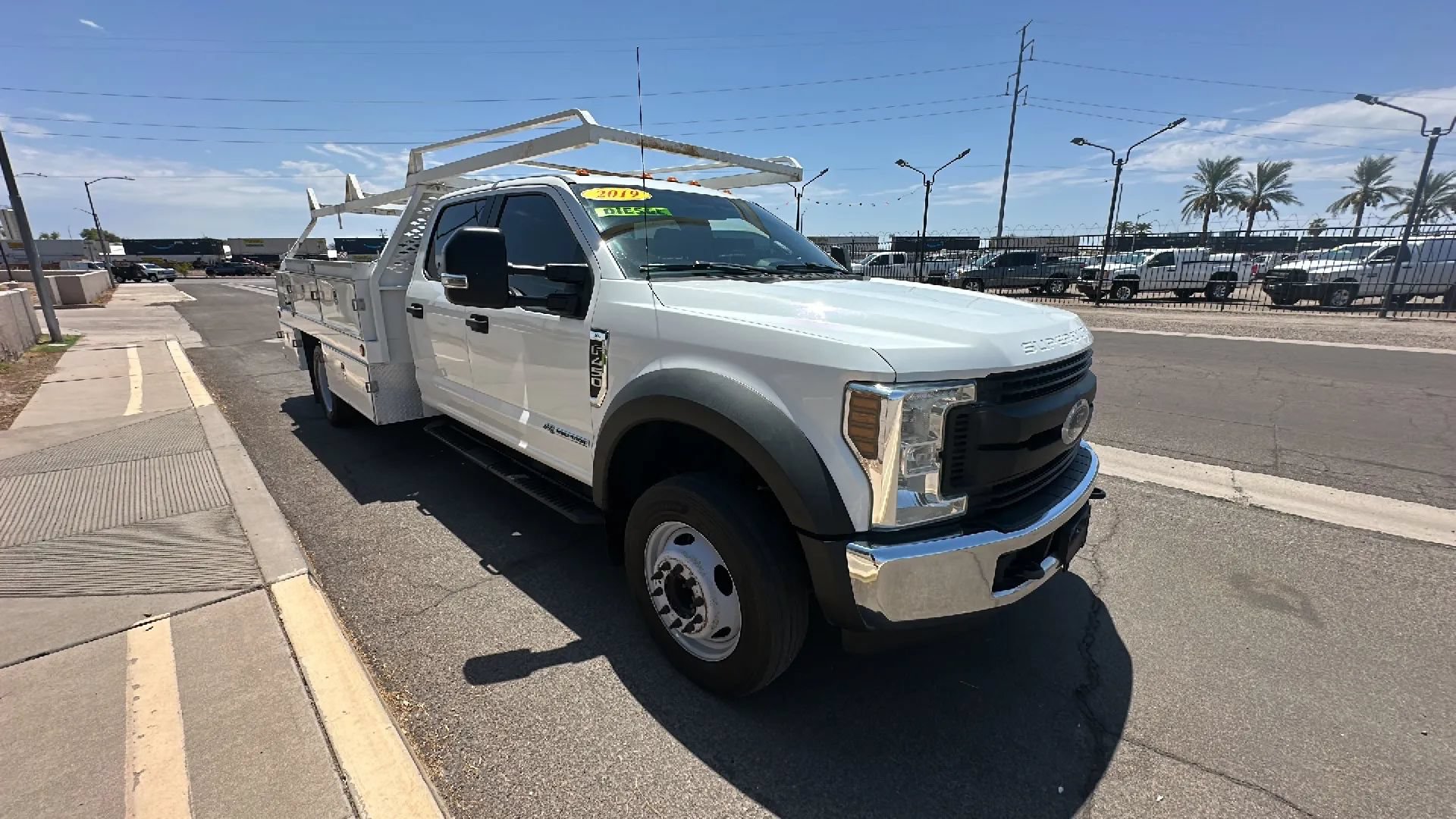 Used 2019 Ford F450 XL w/ Power Equipment Group RWD image 8