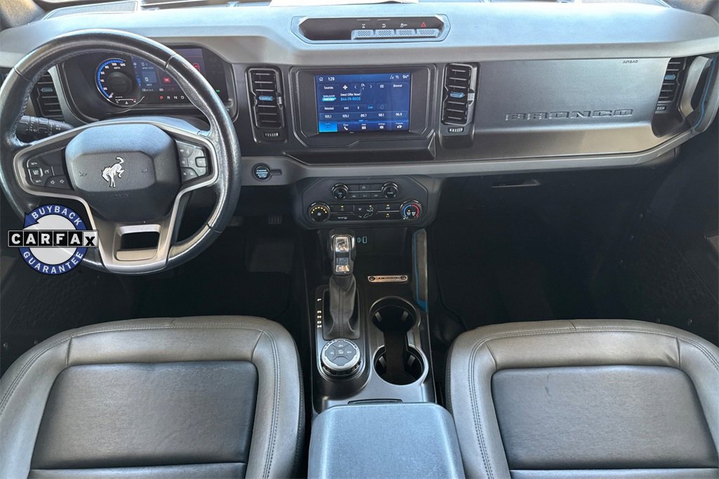 Used 2022 Ford Bronco Black Diamond image 17
