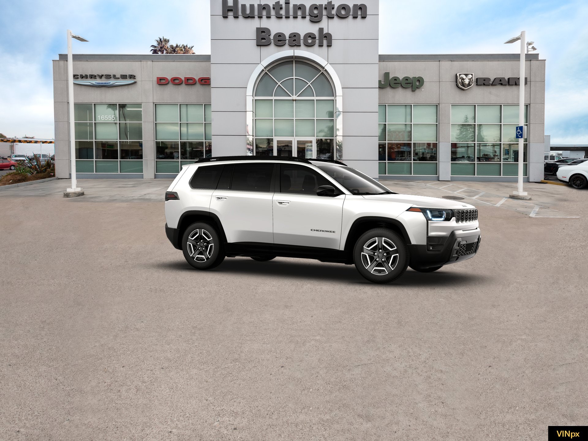 New 2026 Jeep Cherokee Laredo AWD/4WD image 10