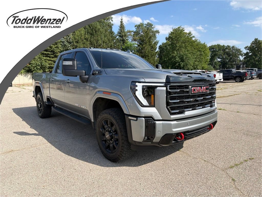 Certified 2025 GMC Sierra 2500 AT4 w/ AT4 Premium Plus Package AWD/4WD image 1